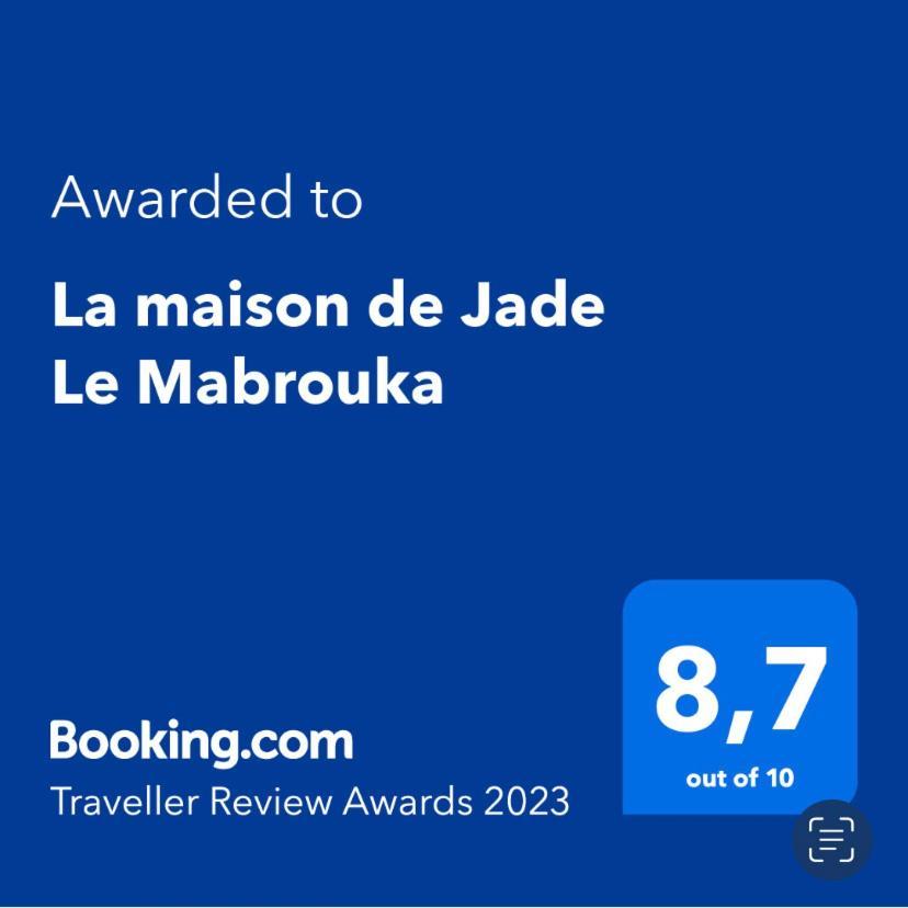 פור-א-נובל La Maison De Jade Le Mabrouka מראה חיצוני תמונה